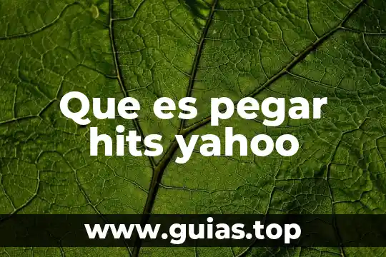 Que es la region de la media luna yahoo 3 Que es pegar hits yahoo