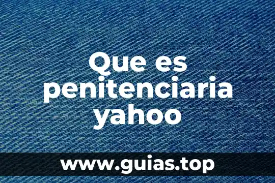 Que es una idea abstracta yahoo 5 Que es penitenciaria yahoo