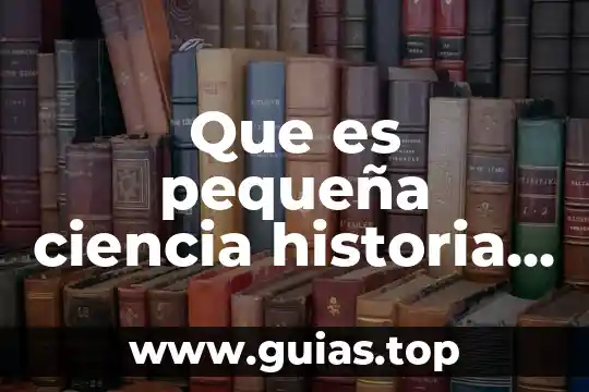 Que es el analisis de pequeña señal bjt 4 Que es pequeña ciencia historia de la television con macarena