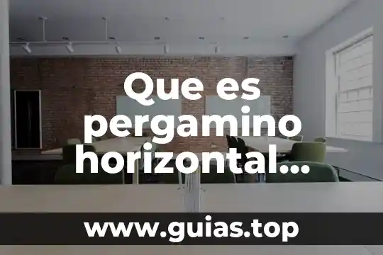 Que es formato de número de página en word 8 Que es pergamino horizontal word