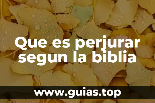 Que es la evaluacion formativa segun bloom 4 Que es perjurar segun la biblia