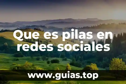 Qué es ser persona scielo 8 Que es pilas en redes sociales