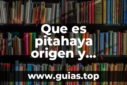 Qué es una ordenada al origen en matemáticas 6 Que es pitahaya origen y caracteristicas