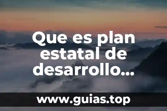 Qué es el instituto estatal del agua en Chiapas 3 Que es plan estatal de desarrollo durango