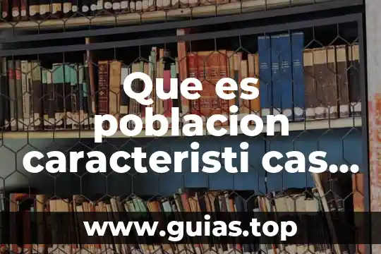 Que es una poblacion microbiana en agua 3 Que es poblacion caracteristi cas en ecologia
