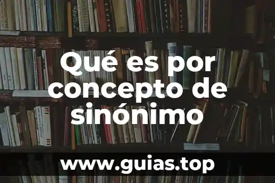 Qué es un acta de inicio en la tecnología concepto 7 Qué es por concepto de sinónimo