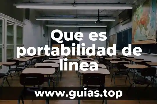Que es una carta de portabilidad 5 Que es portabilidad de linea