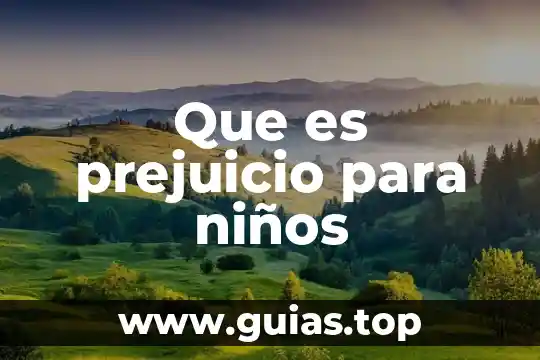Que es un cateterismo cardiaco en niños 3 Que es prejuicio para niños