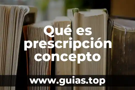 Qué es proletariado concepto 5 Qué es prescripción concepto