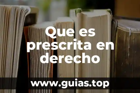 Qué es el derecho griego 4 Que es prescrita en derecho