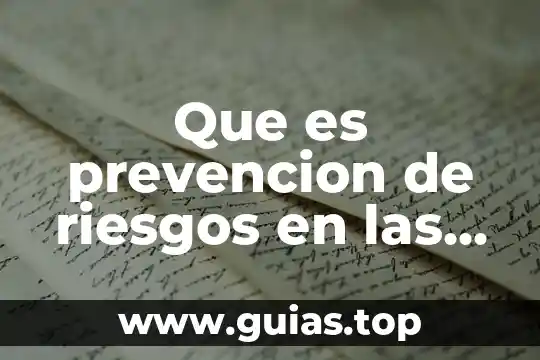 Que es un sistema de prevencion 8 Que es prevencion de riesgos en las redes sociales