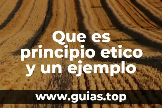 Qué es una sucesión aritmetica y un ejemplo 8 Que es principio etico y un ejemplo