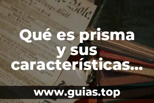 Qué es un prisma con características 4 Qué es prisma y sus características y sus nombres