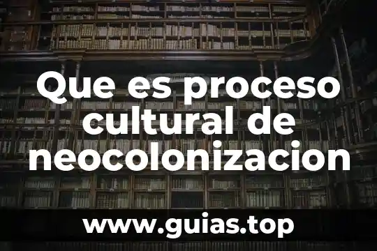 Que es el proceso de la psicogenética en dialnet 8 Que es proceso cultural de neocolonizacion