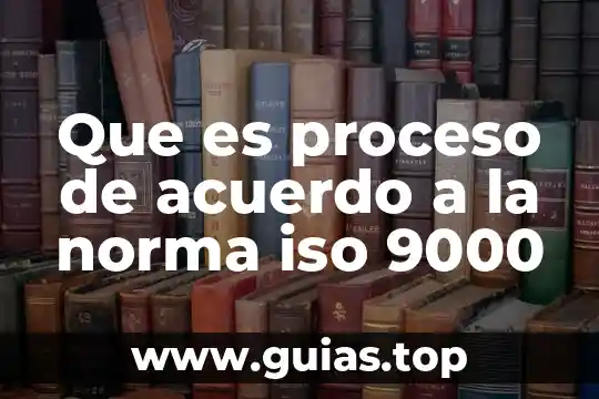 Iso 4120 2004 prueba triángulo que es 7 Que es proceso de acuerdo a la norma iso 9000