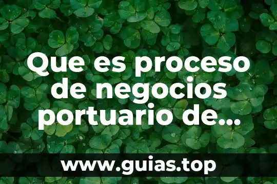 Ejemplos de lo que es la justicia 3 Que es proceso de negocios portuario de veracurz