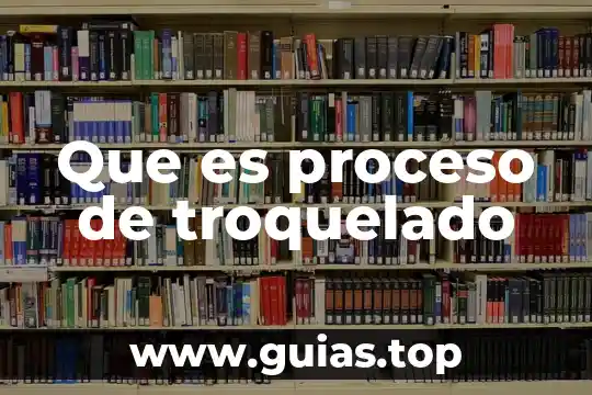 Que es un proceso microbiologico inactivos 7 Que es proceso de troquelado