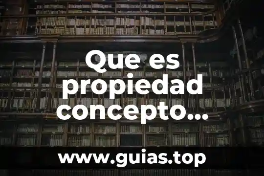 Qué es notificación concepto jurídico 6 Que es propiedad concepto juridico