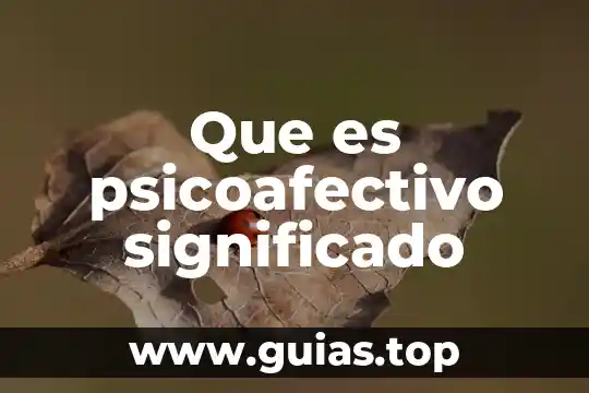 Hostil que es significado y concepto 6 Que es psicoafectivo significado