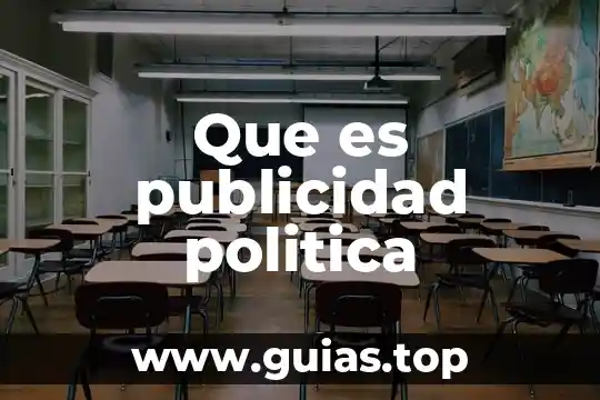 Publicidad definicion que es y concepto economipedoa 5 Que es publicidad politica