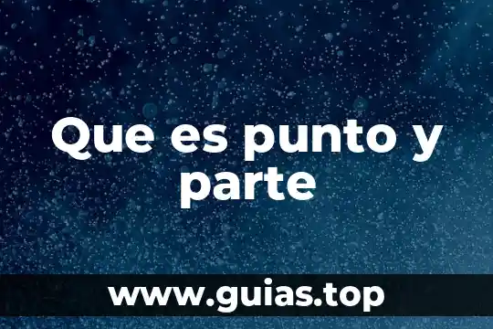 Que es corola parte de la flor 3 Que es punto y parte