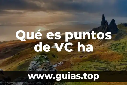 Qué es número atómico en física 5 Qué es puntos de VC ha