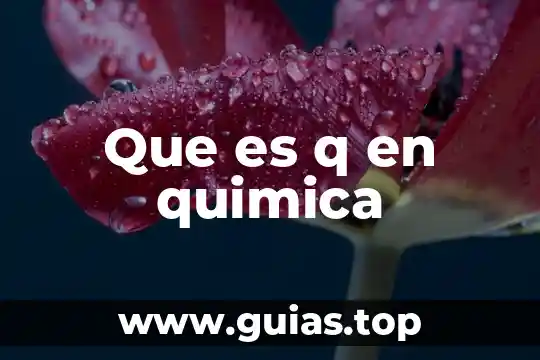 Qué es energía potencial y cinética en química 6 Que es q en quimica