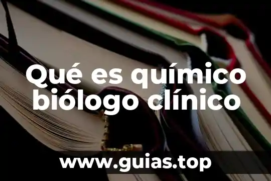 Que es un elemento y que es un compuesto quimico 6 Qué es químico biólogo clínico
