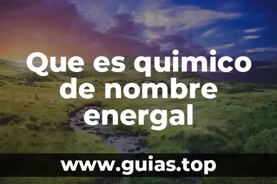 Nombre de la planta que es palmeada 7 Que es quimico de nombre energal