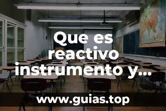 Que es la tecnica en la investigacion 7 Que es reactivo instrumento y tecnica