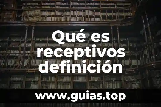 Que es ser mujer trans 3 Qué es receptivos definición