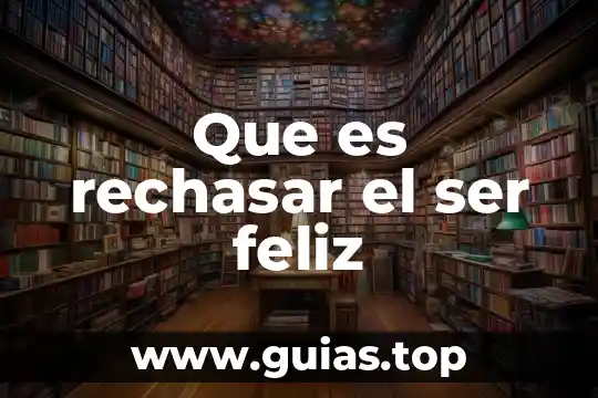 Que es ser muy altruista 5 Que es rechasar el ser feliz