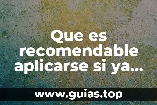 Que es recomendable comer cuando estas enfermo del estomago 4 Que es recomendable aplicarse si ya se voto el impermeabilizante