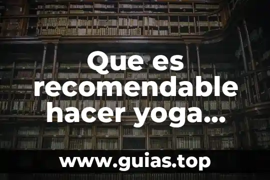 Por que es bueno comer chocolate antes de un examen 5 Que es recomendable hacer yoga antes de hacer ejercicio
