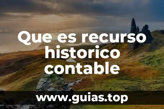Que es la respiracion concepto historico 6 Que es recurso historico contable