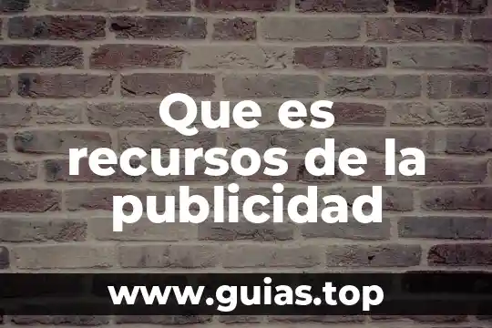 Que es recursos de red hadware 8 Que es recursos de la publicidad