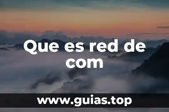 Que es red de estrella 6 Que es red de com