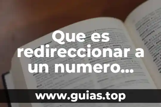 Que es un recado telefonico en contabilidad 3 Que es redireccionar a un numero telefonico