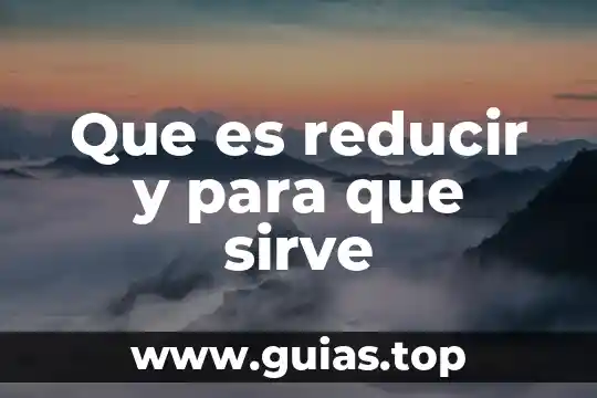 Que es el epival y para que sirve 6 Que es reducir y para que sirve