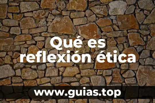 Que es reflexion de una figura yahoo 3 Qué es reflexión ética