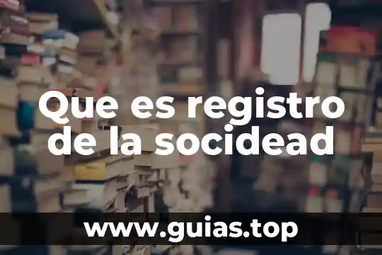 ¿Qué es el número de registro de la UDA? 3 Que es registro de la socidead