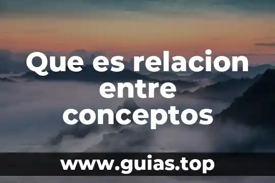 Que es la lucha libre conceptos y ejemplos 4 Que es relacion entre conceptos