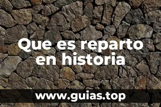 Qué es reparto de utilidades trabajo 3 Que es reparto en historia