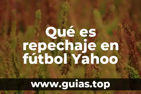 Que es ser esteril yahoo 5 Qué es repechaje en fútbol Yahoo