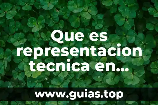 Qué es un documento representación impresa cdfi 3 Que es representacion tecnica en informatica