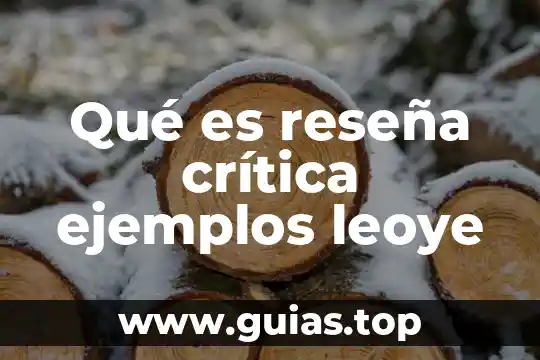 Que es underground ejemplos 3 Qué es reseña crítica ejemplos leoye