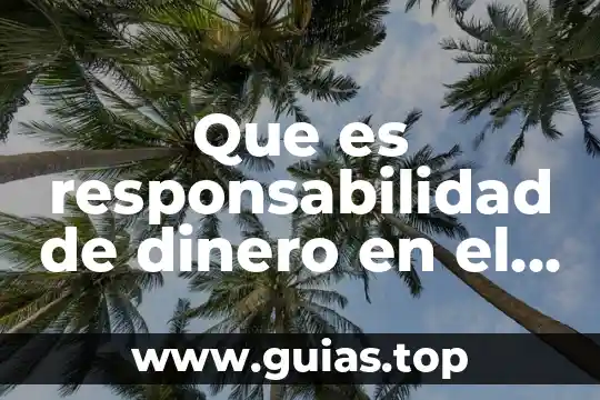 Que es la sociedad de responsabilidad limitda 5 Que es responsabilidad de dinero en el trabajo