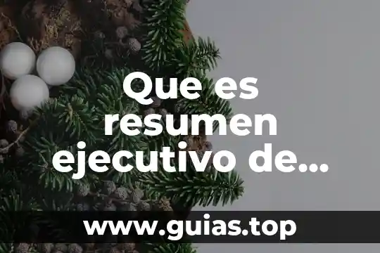 Que es una ley cientifica resumen 3 Que es resumen ejecutivo de agronegocios