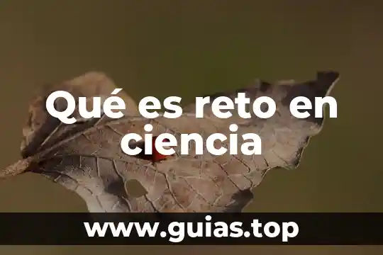 Qué es la agronomía como ciencia 5 Qué es reto en ciencia