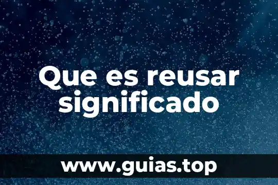 Que es capitular significado 8 Que es reusar significado